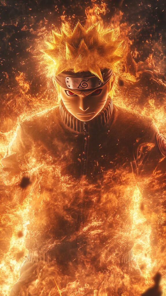Naruto Kurama chakra unleashed