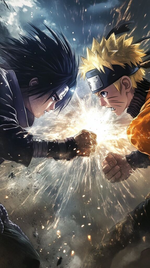Naruto epic fist clash