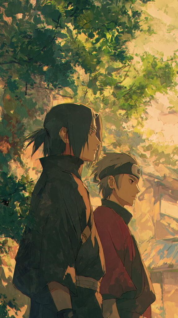 Itachi Naruto flashback moment