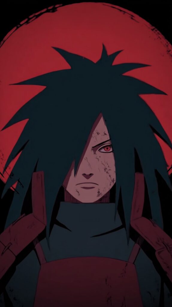 Madara in angry look