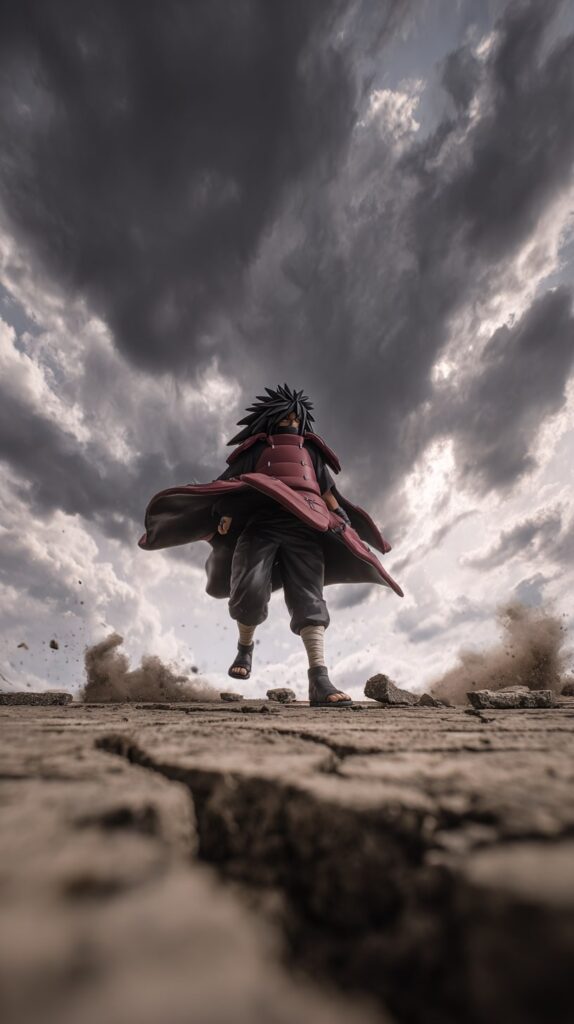 Madara unleashing full power