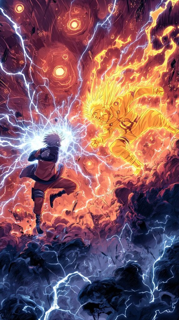 Madara vs Naruto showdown