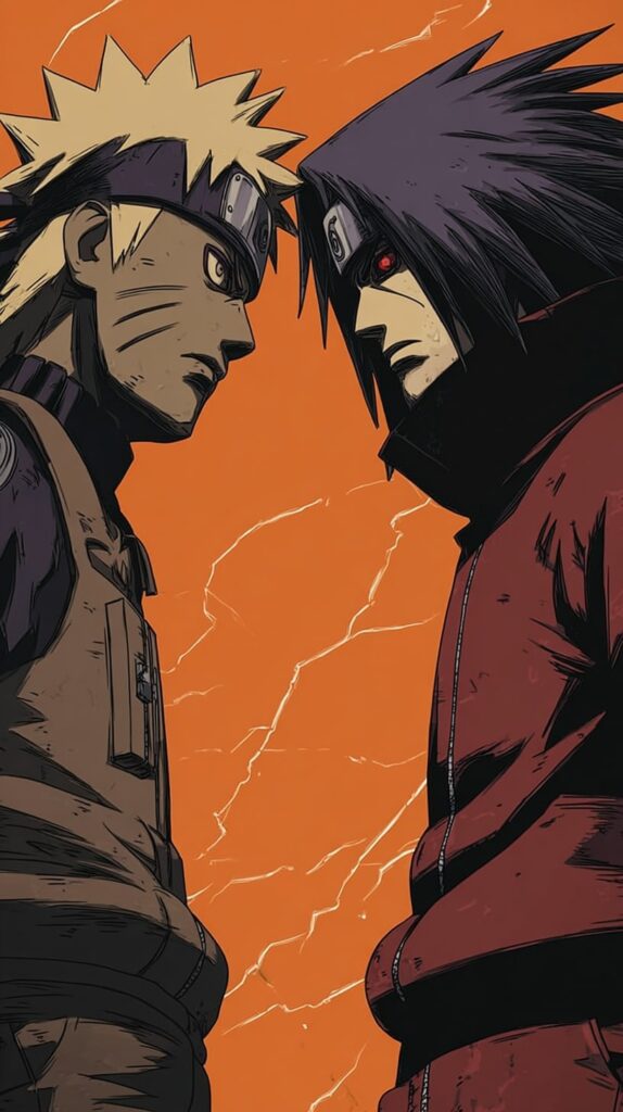 Madara's Wrath vs Naruto's Will