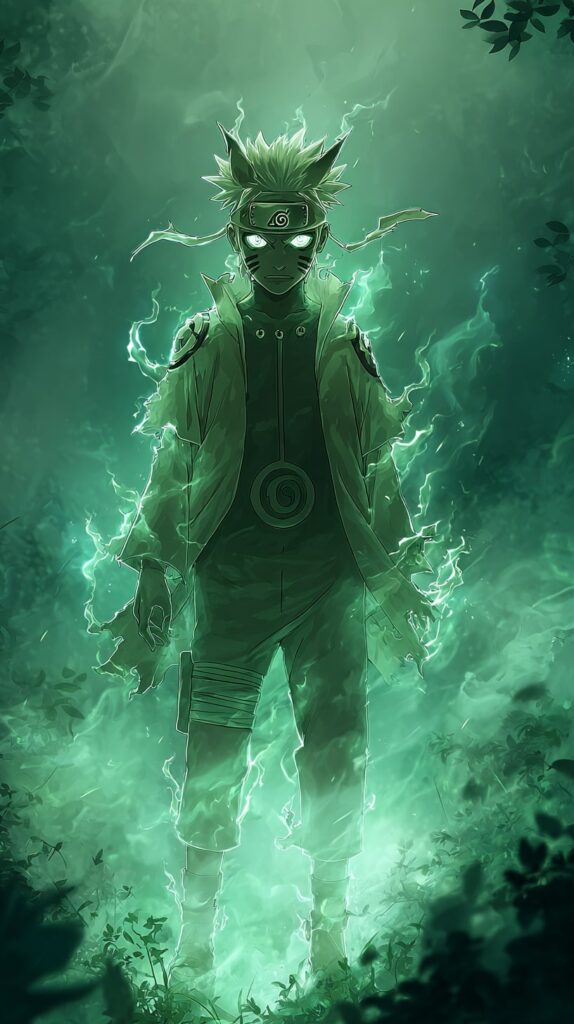 Naruto Sage Mode battle