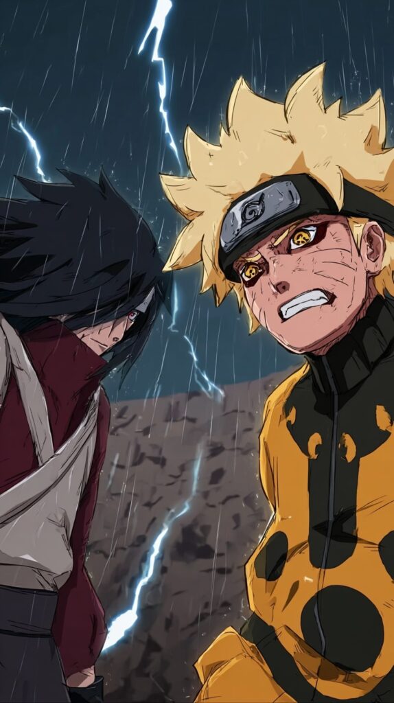 Naruto vs Madara battle