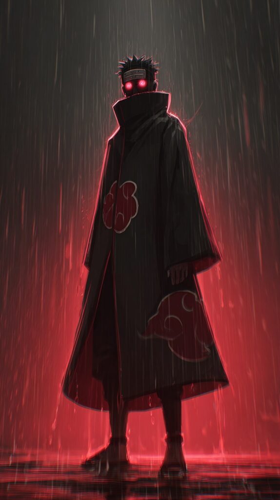Pain in the rain with Rinnegan