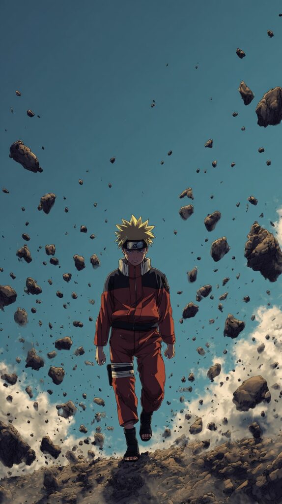 Pain using Chibaku Tensei