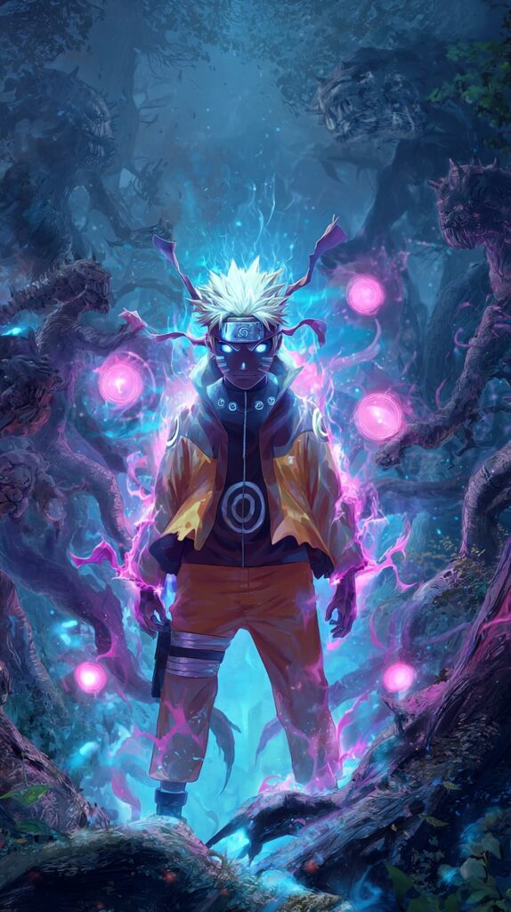 Sage Mode in forest