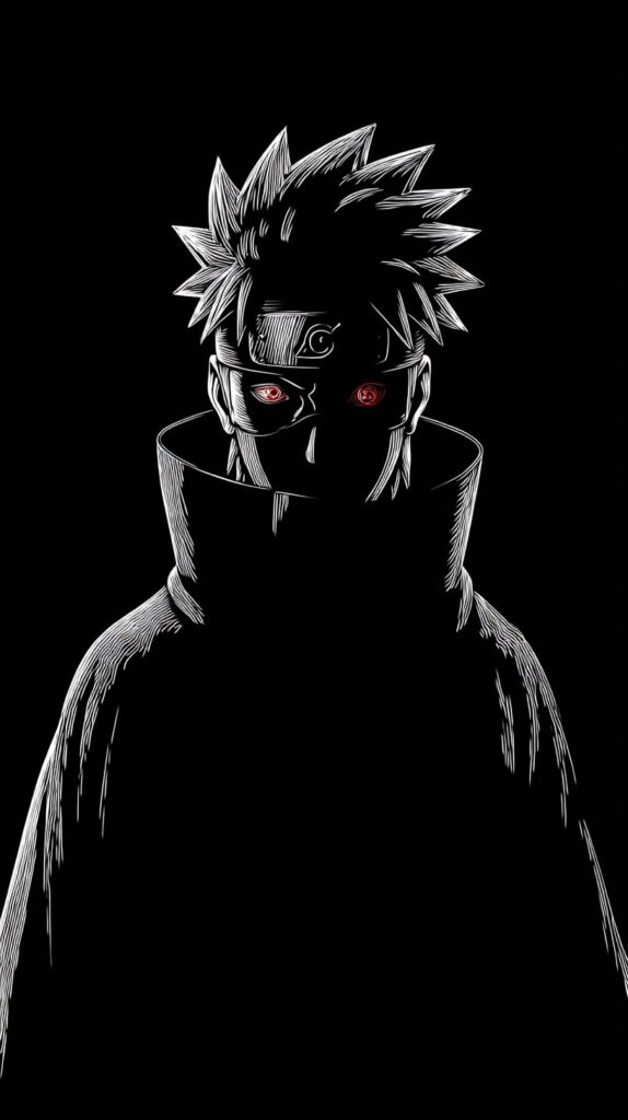 Naruto in black darkness