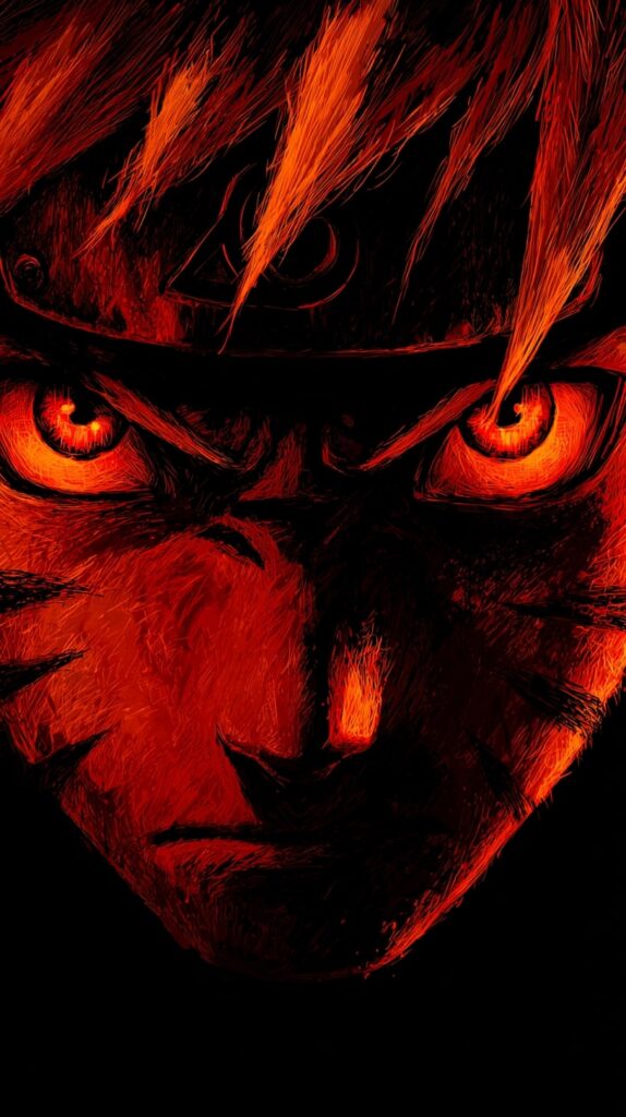 Naruto in black void