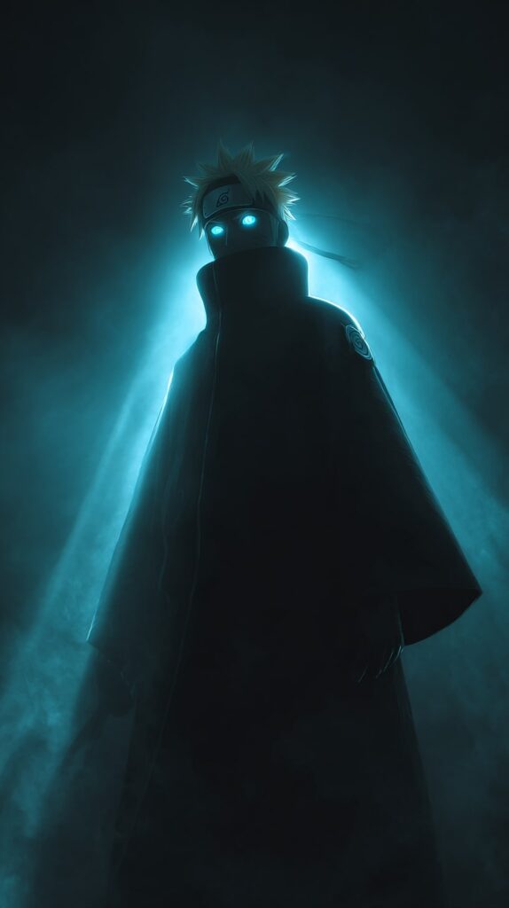 Naruto in pure darkness