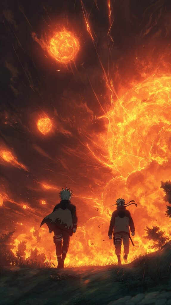 Naruto Baryon Mode final battle