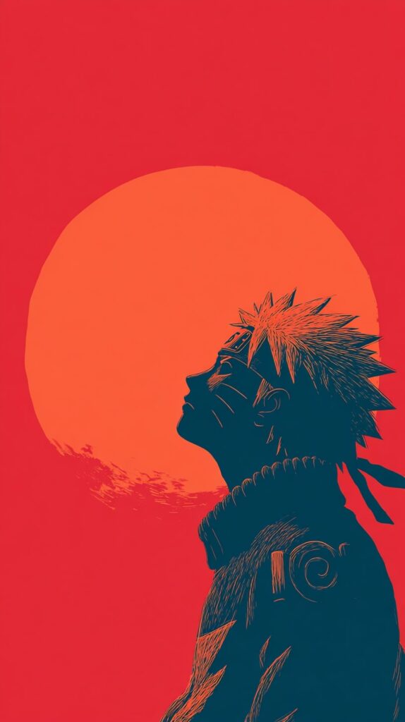Naruto headband sunrise