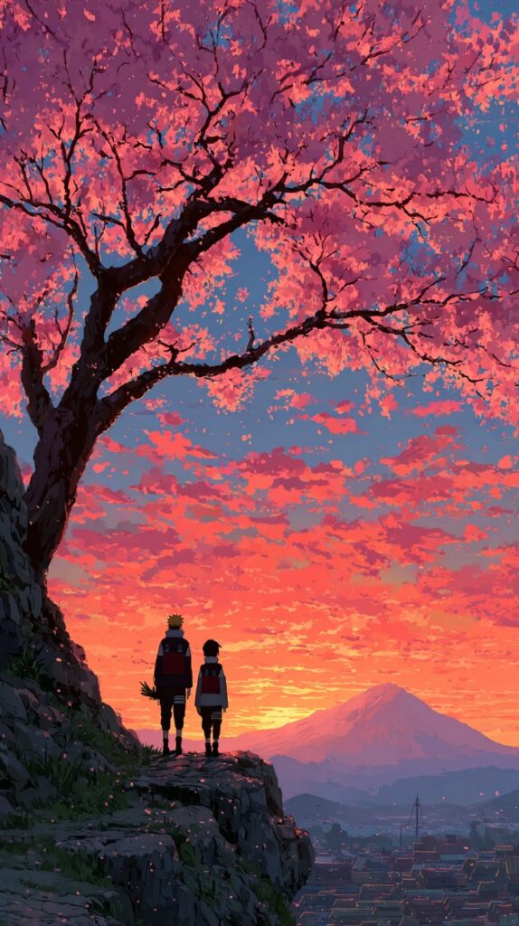 Naruto sunset serenity
